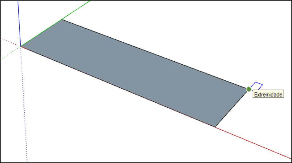 Como fazer mirror no Sketchup