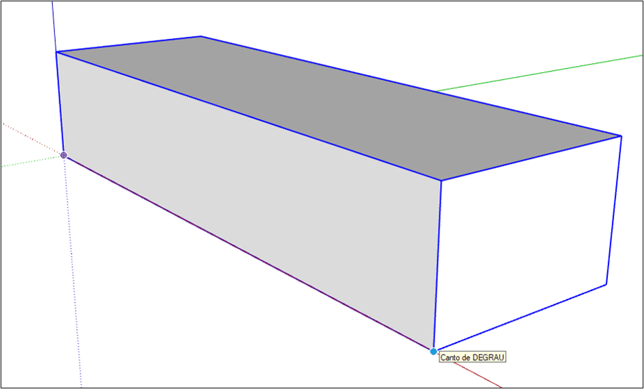 Como fazer mirror no Sketchup