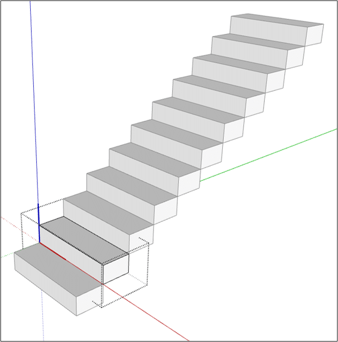 Como fazer mirror no Sketchup