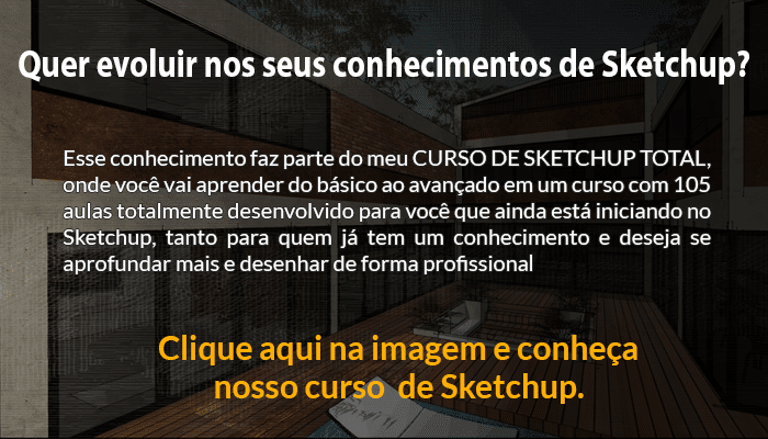 Como fazer mirror no Sketchup