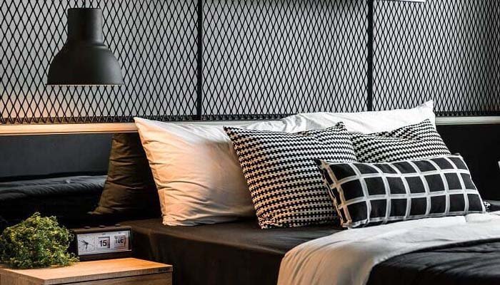 Quarto preto - 7 Ideias Inspiradoras na decoração de quarto