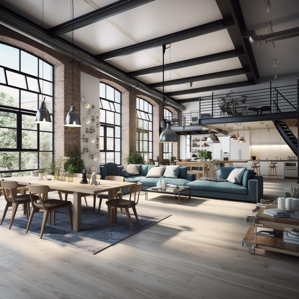 10 ideias de decoração para lofts