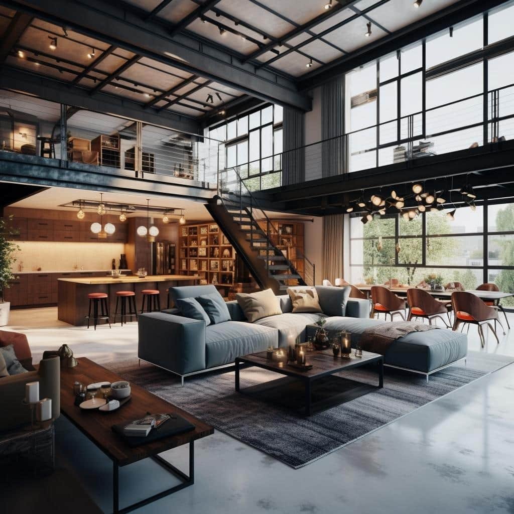 10 ideias de decoração para lofts