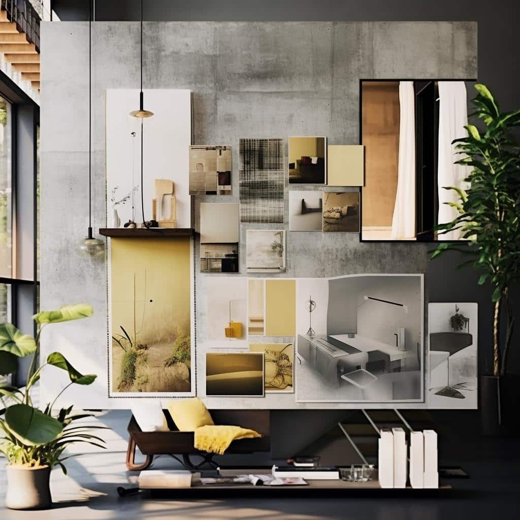 A Importância do Moodboard na Arquitetura e Como Criar o Seu