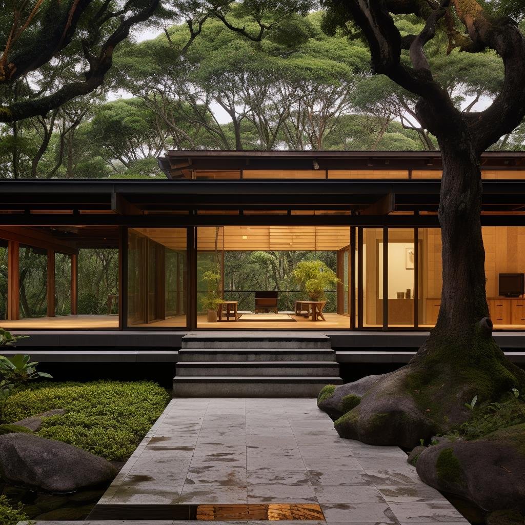 A Influência da Arquitetura Japonesa no Design Brasileiro: Caminhos e Aprendizados