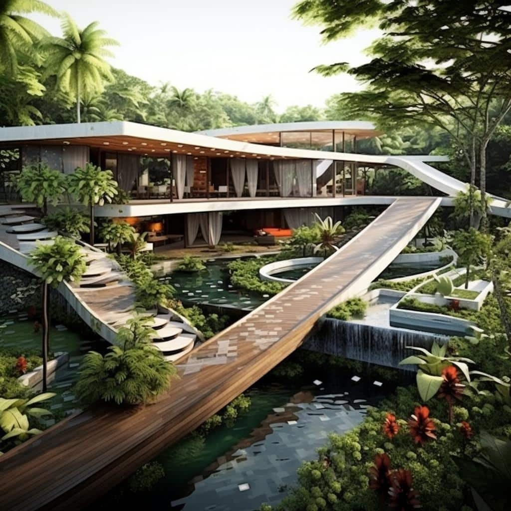 Arquitetura e Clima: Adaptação e Design em Regiões Tropicais