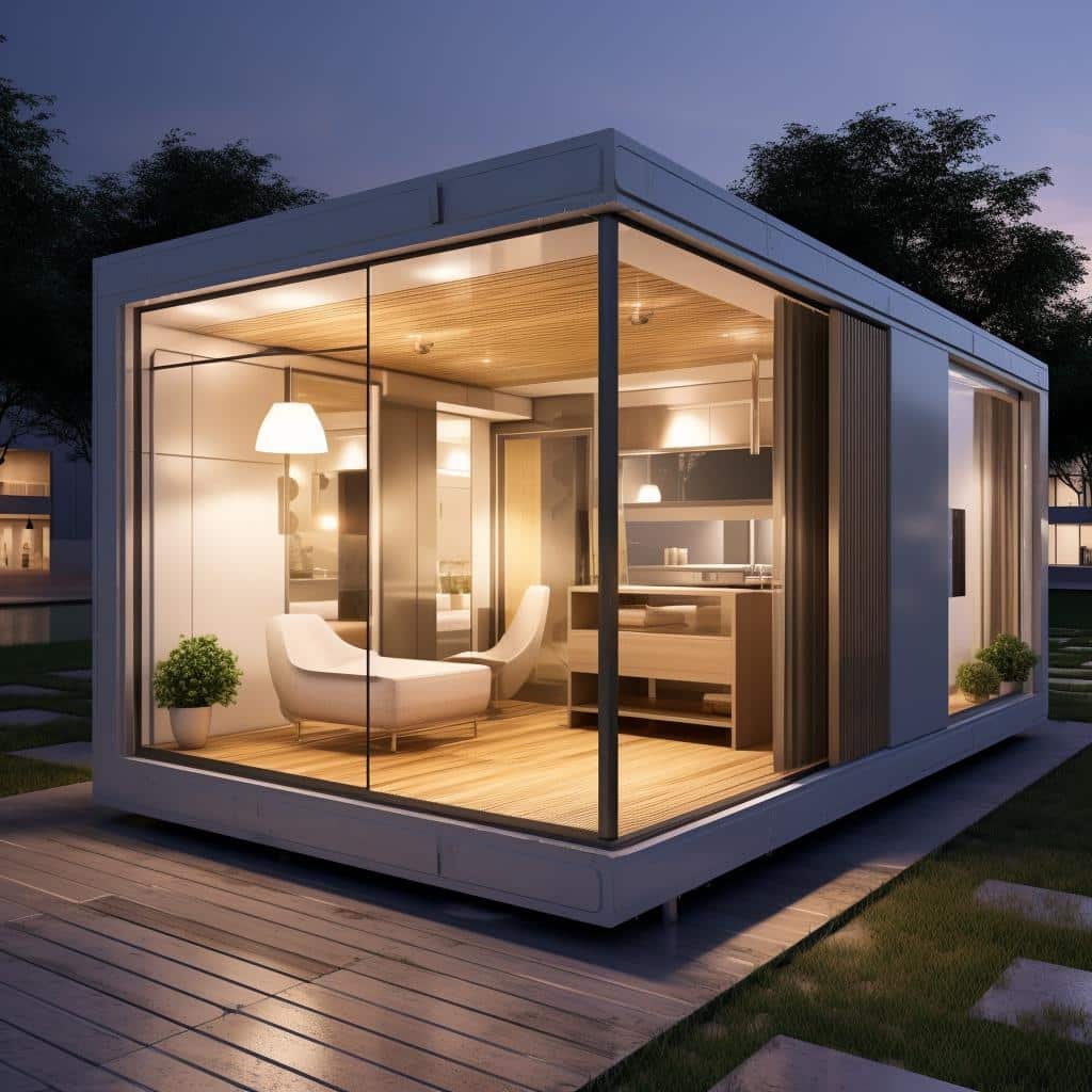 Mini Casas 4x5 Metros: Soluções para Pequenos Espaços