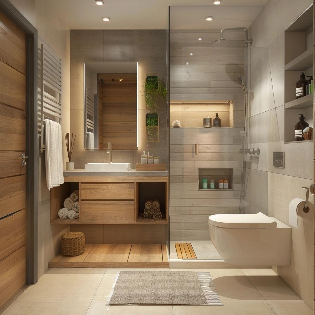 5 Dicas para Modernizar Seu Banheiro Pequeno e Transformá-lo em um Refúgio