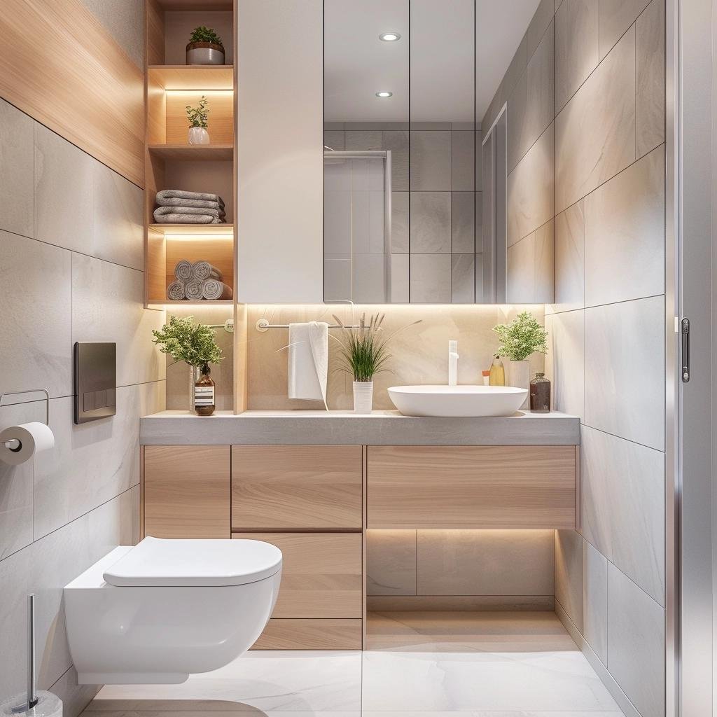 5 Dicas para Modernizar Seu Banheiro Pequeno e Transformá-lo em um Refúgio