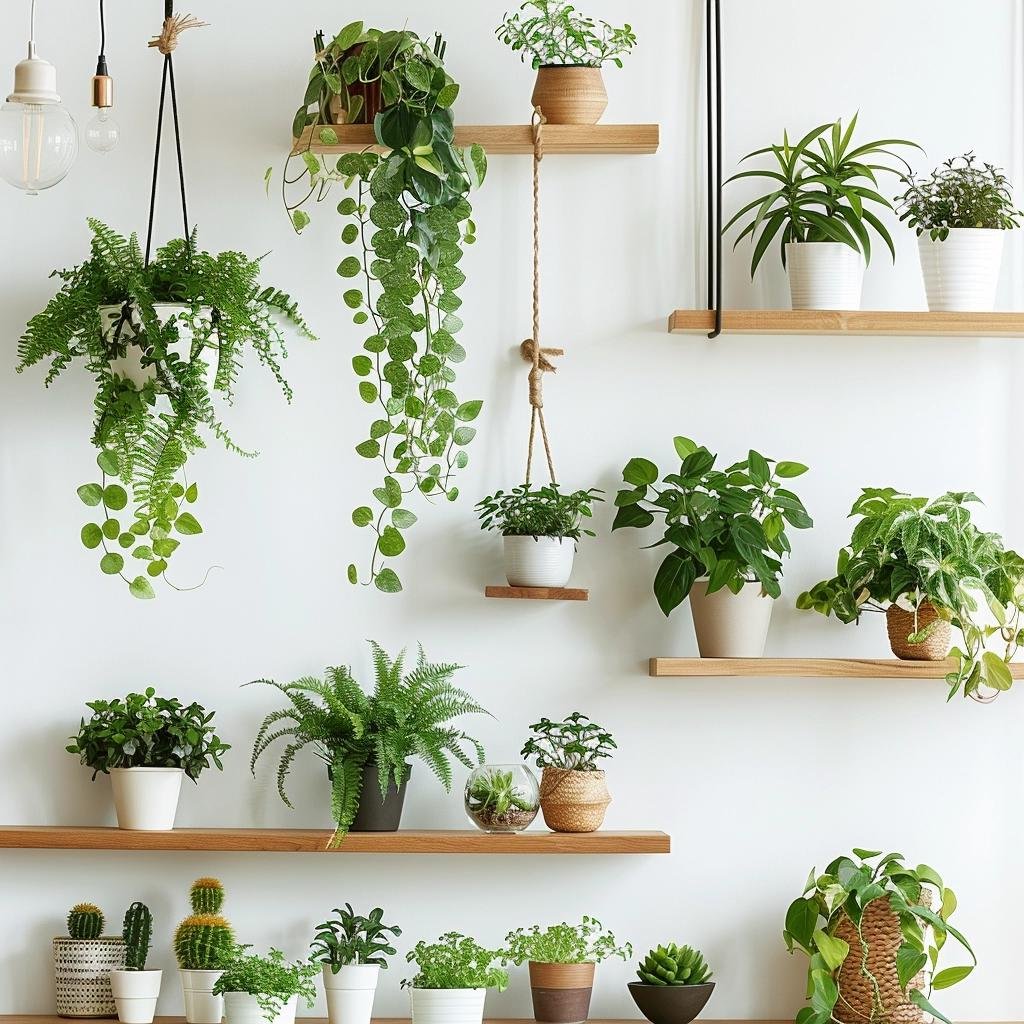 5 Maneiras Inteligentes de Usar Plantas em Decorações Internas