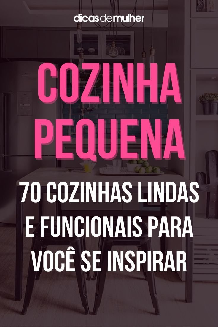 5 Dicas de Decoração para Transformar Cozinhas Pequenas