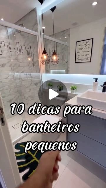 5 Ideias de Decoração para Banheiros Pequenos