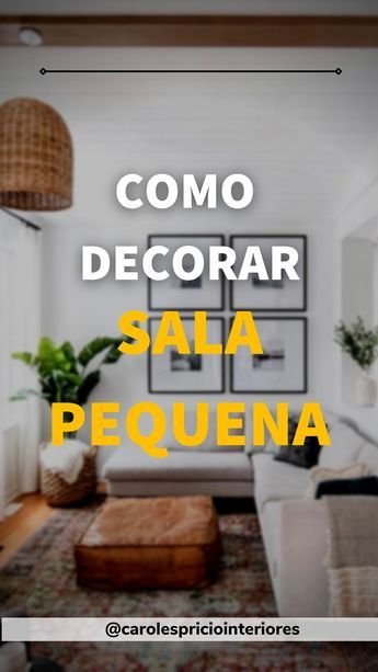 5 Estantes para Salas Pequenas: Dicas de Escolha e Decoração