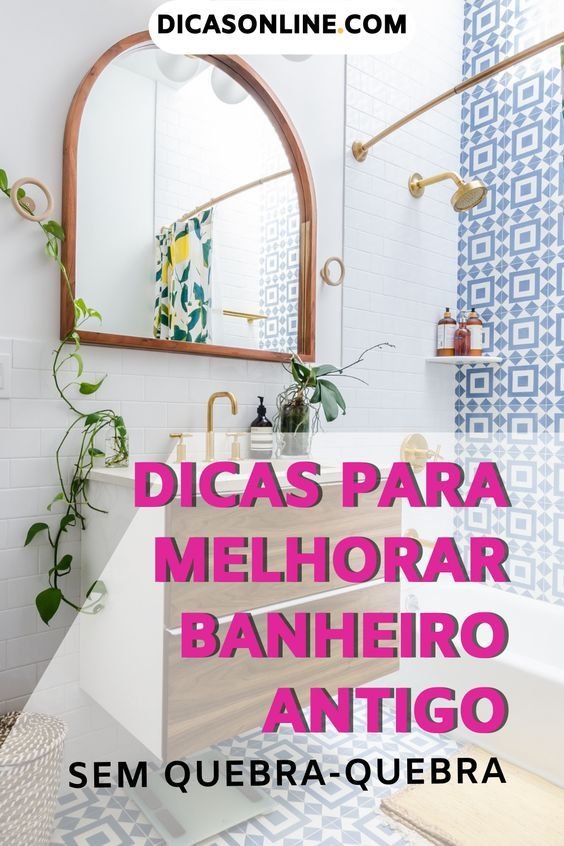 5 Ideias de Decoração para Banheiros Pequenos